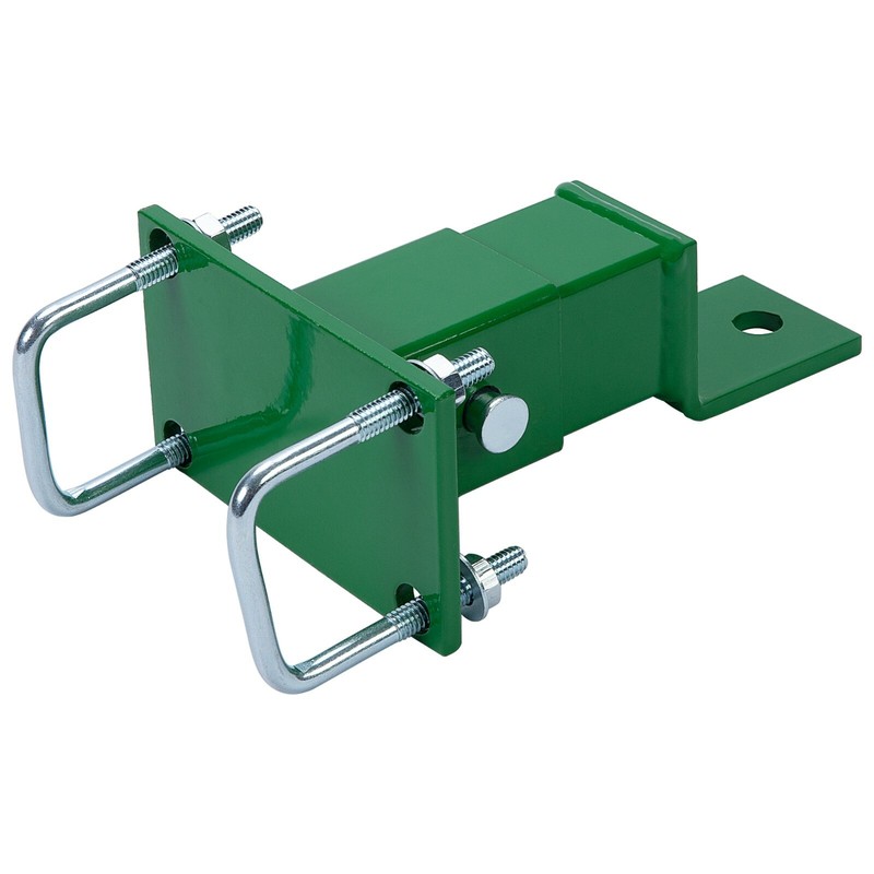 Zero Turn Lawn Trailer Mower Tractor Hitch Receiver For John Deere Gas Z Trak gallery