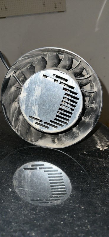 Exhaust Blower Ventilation Hydroponics, Can Fan Max Fan 8" 675 CFM EL008 E2 01 gallery