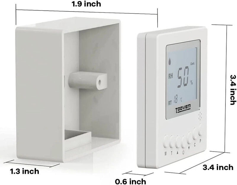 TOOVEM Remote Controller for Humidity & Temperature Control for Sentinel Series gallery