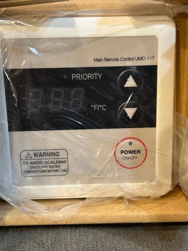 Supplying Demand RTG20006DW UMC-117 Wired Main Remote Control gallery