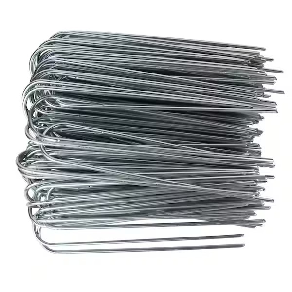 6 In. X 1 In. Galvanized Drip Irrigation Stakes (100-Pack) gallery