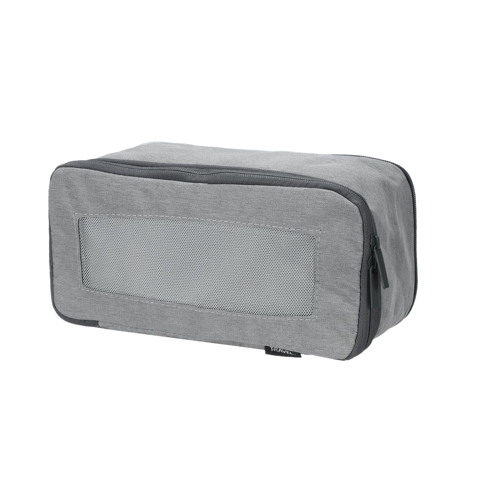 Compression Packing Cube 26x12x13cm Travel Luggage Organizers Bag Grey gallery
