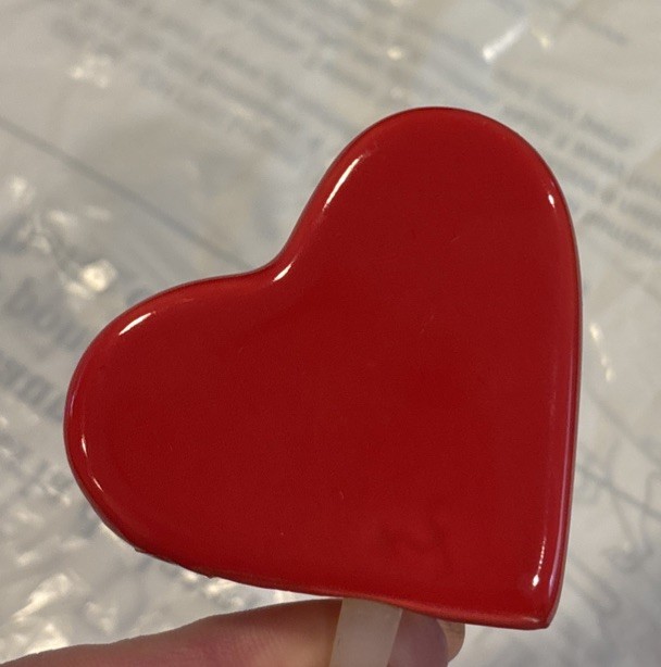 Nora Fleming A23 New Red Heart Mini Valentines Day Love NWOT gallery