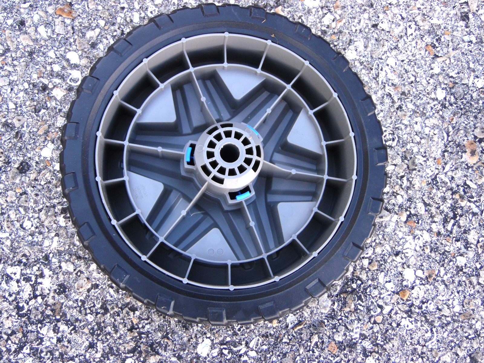 New 8" Front Wheel for HART 40V 20" Mowers Free US Shipping gallery