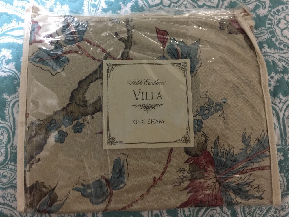 One Noble Excellence Villa Catarina King Sham New 20 in x 36 in gallery