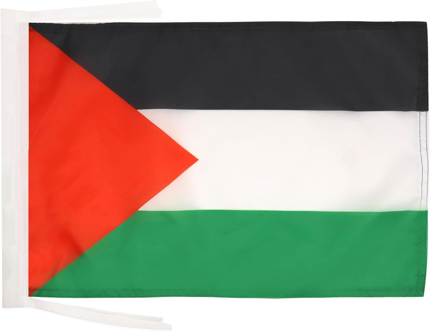 Palestine Flag 18'' X 12'' Cords - Palestinian SMALL Flags 30 X 45Cm - Banner 18 gallery