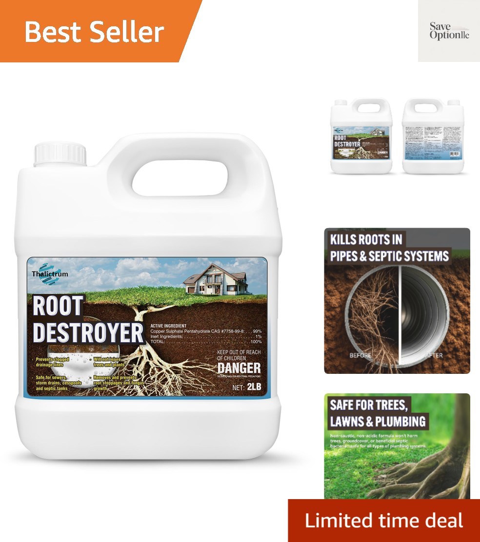 Root Destroyer - 2LBs Copper Sulfate Root Killer for Sewer Pipes & Septic Sys... gallery