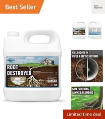 Root Destroyer – 2LBs Copper Sulfate Root Killer for Sewer Pipes & Septic Sys…