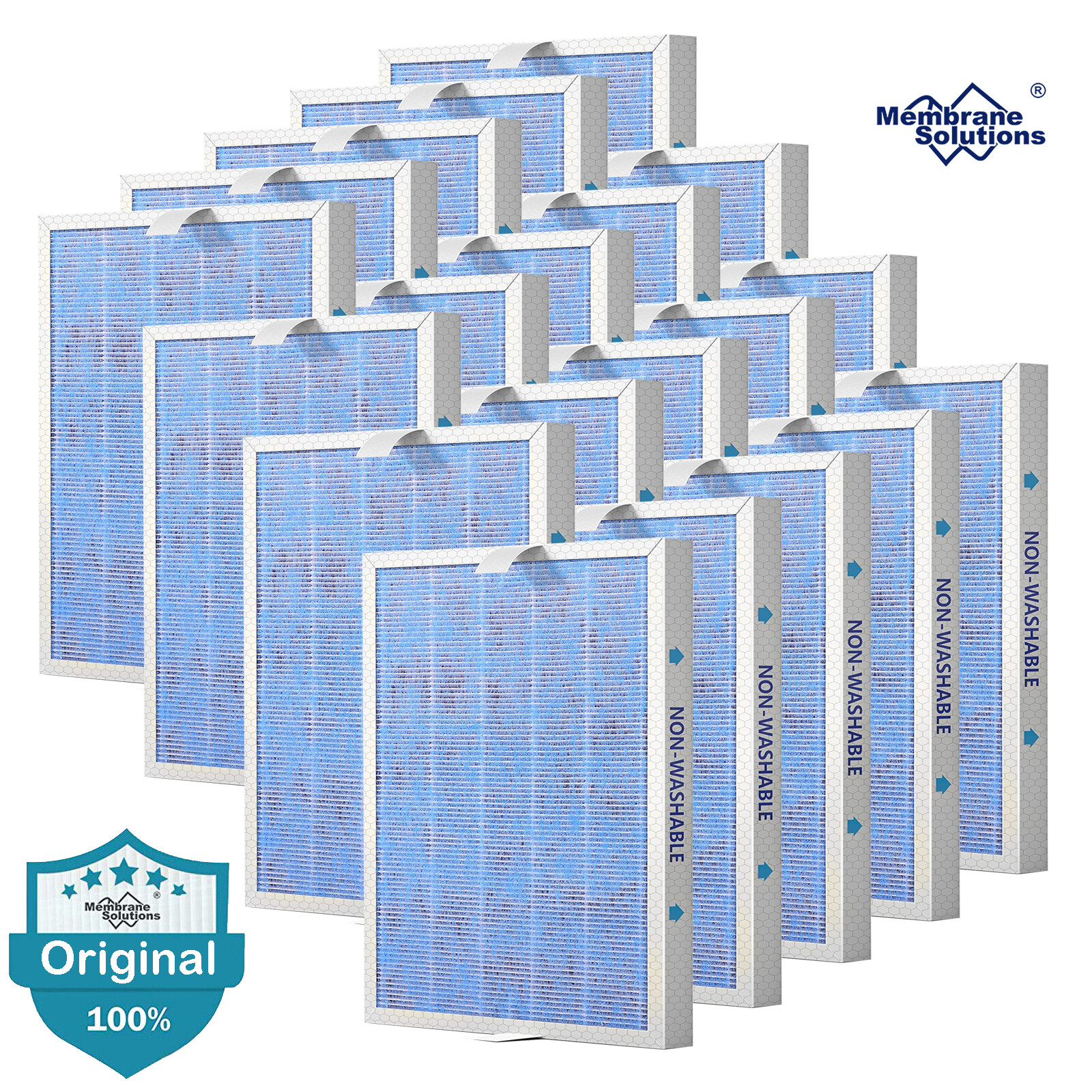 Original 3-in-1 H13 True HEPA Filter Replacement for MSA3/MSA3S/MSA3-W 1-20 Pack gallery