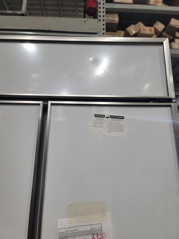 GE Monogram ZIP360NN 36" Built-In Panel Ready French Door Refrigerator gallery
