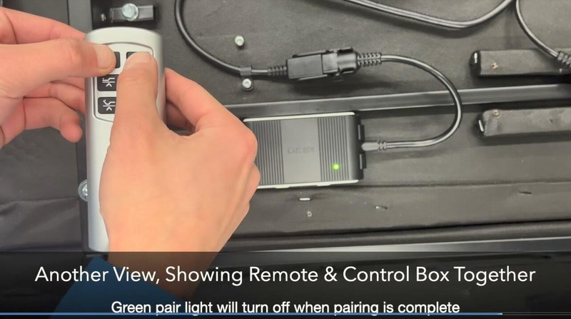 Remote Control for Okin RF151A 80678 Serial-No. : E2023204 0323 Control Box Bed gallery