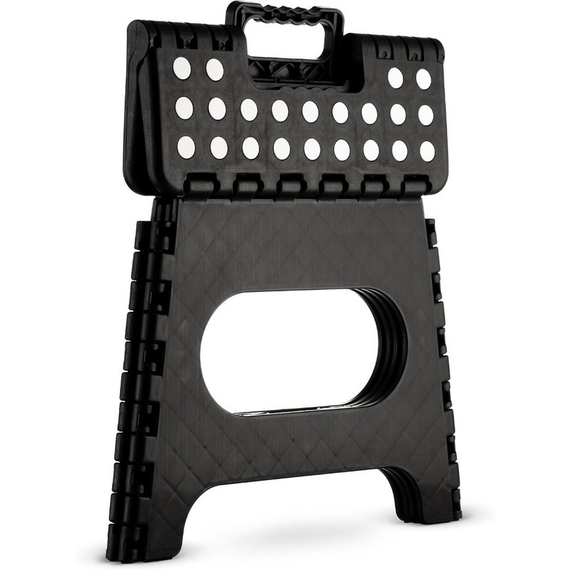 Folding Step Stool - 11" Hight - The Lightweight Step Stool is Sturdy Enough to gallery