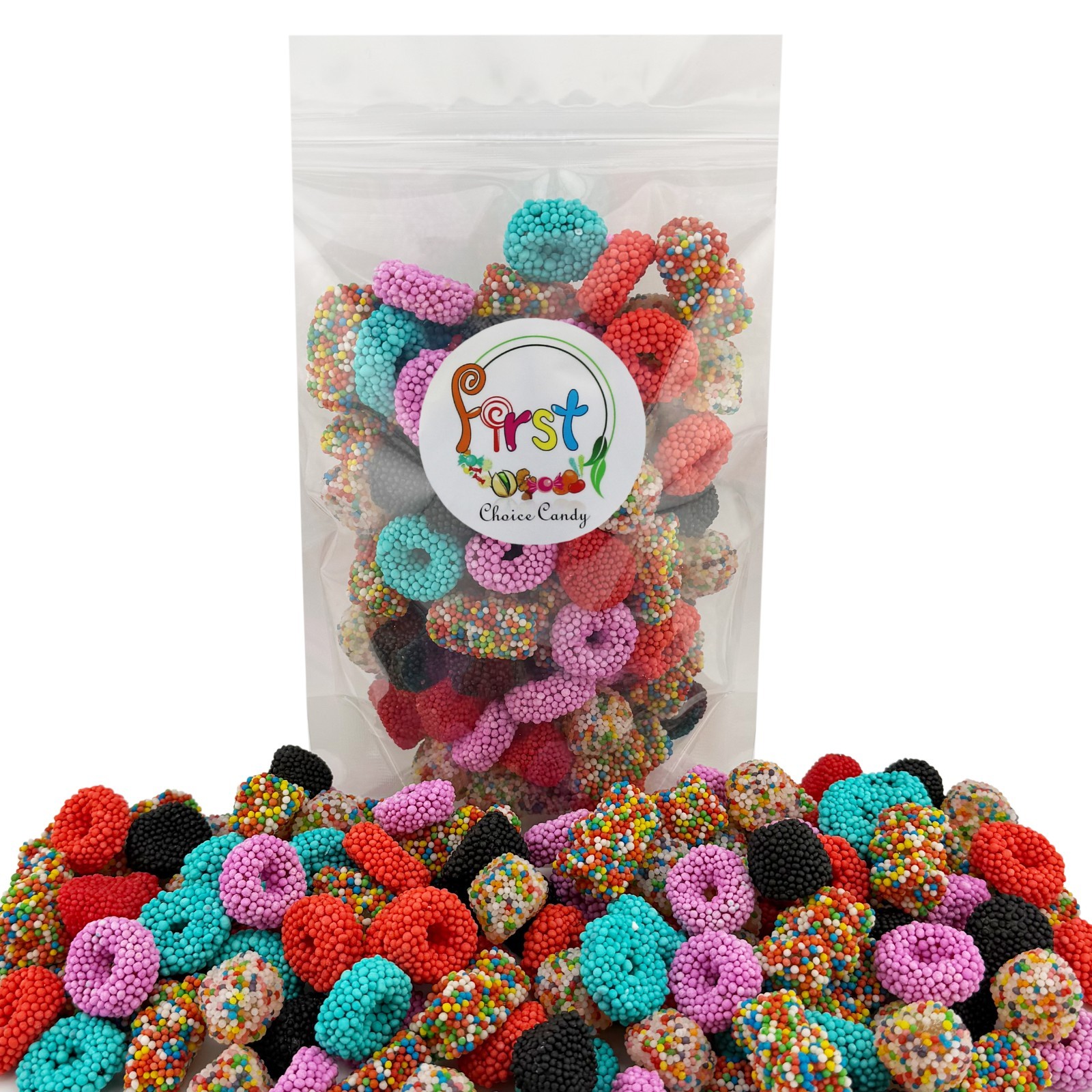 FirstChoiceCandy Assorted Crunchy Crispy -Coated Gummies gallery