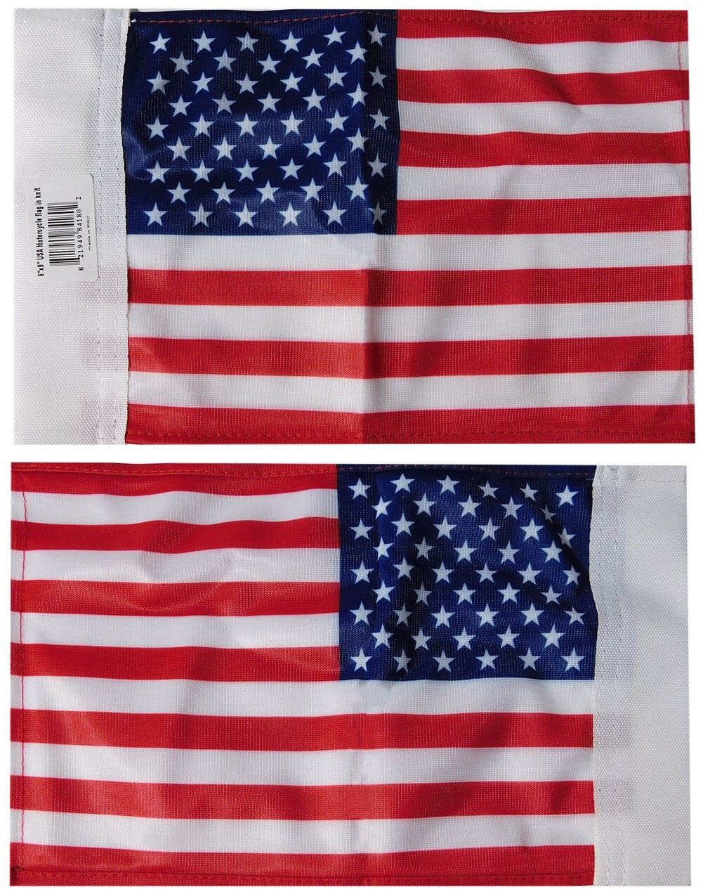 Motorcycle Flag 6x9 American 6" x 9" Replacement usa flag 100D gallery