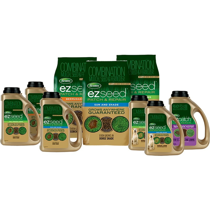 Scotts EZ Seed Patch & Repair Bermudagrass 10 lbs. Covers up to 225 sq. ft. gallery