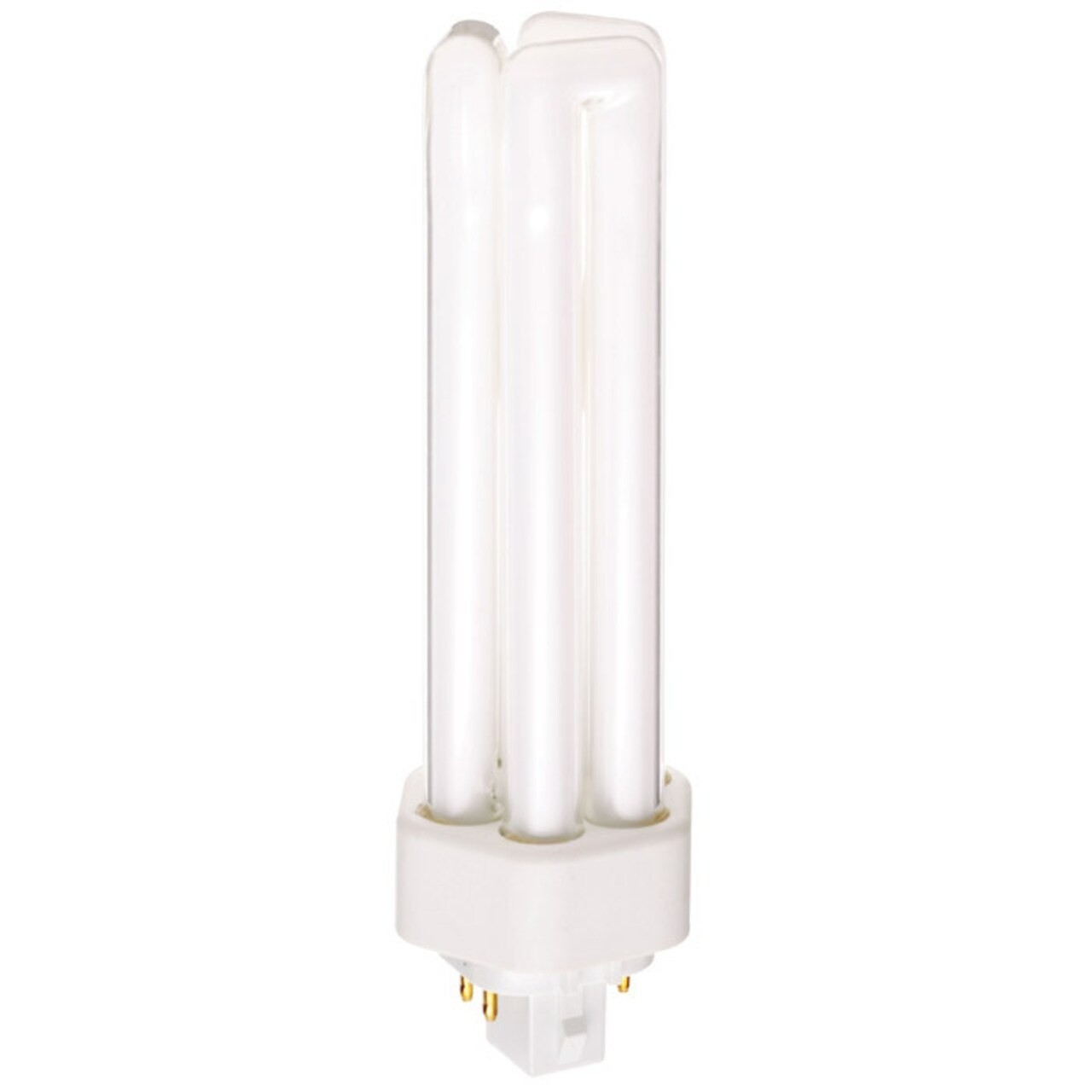 Satco S6756 - 42 Watt Compact Fluorescent Lamp - 4100K - GX24q-4 (4-Pin) base gallery