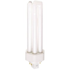 Satco S6756 – 42 Watt Compact Fluorescent Lamp – 4100K – GX24q-4 (4-Pin) base