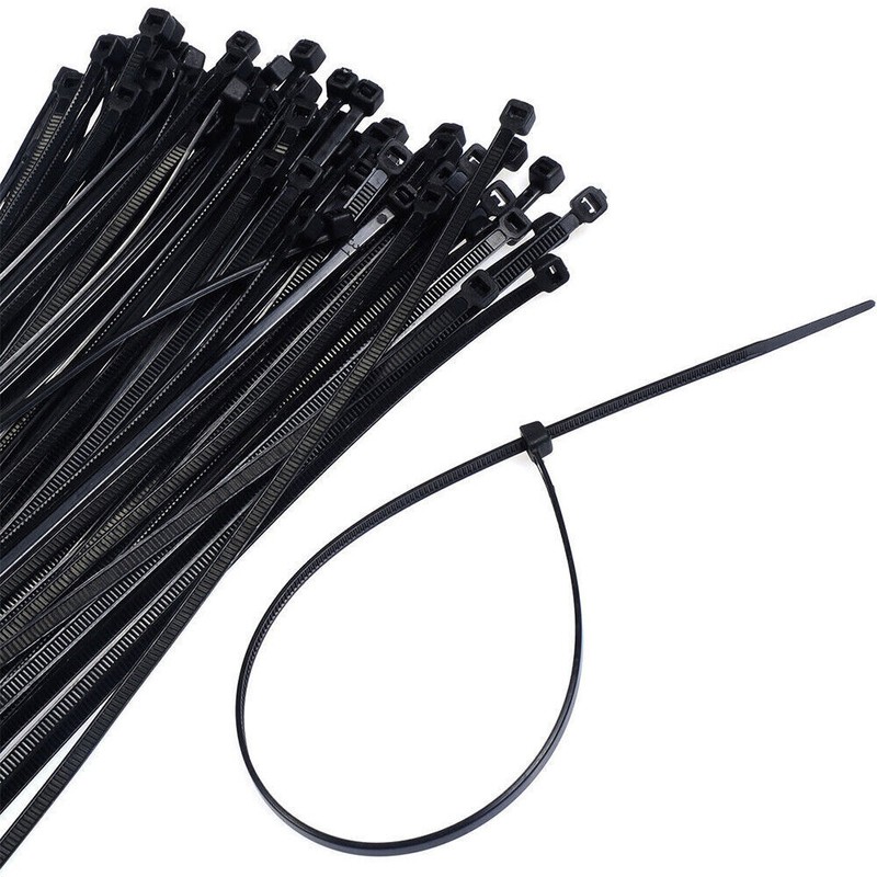 Heavy Duty Zip Ties Cable Self-Locking Nylon Cord Wire UV Resistant 120lbs Home gallery