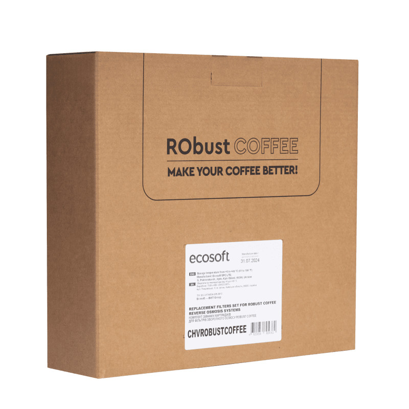 RObust COFFE set of 4 replacement filters gallery