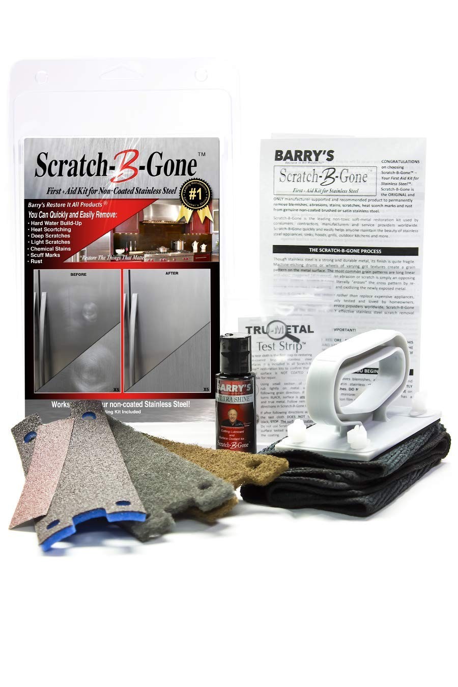 Barrys Restore It All Products - Scratch-B-Gone Homeowner Kit | The 1 selling gallery