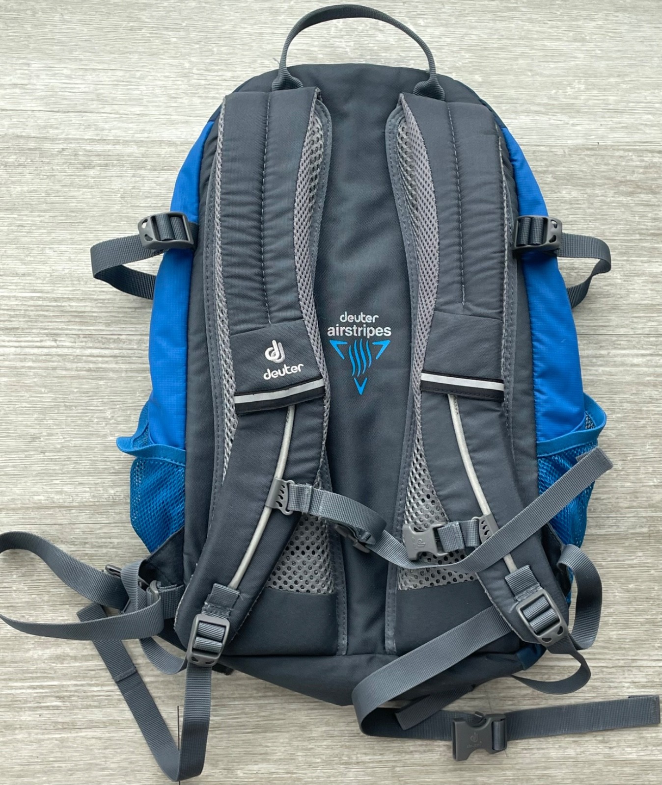 Deuter Spider Back Pack Blue Daypack 24L 2
