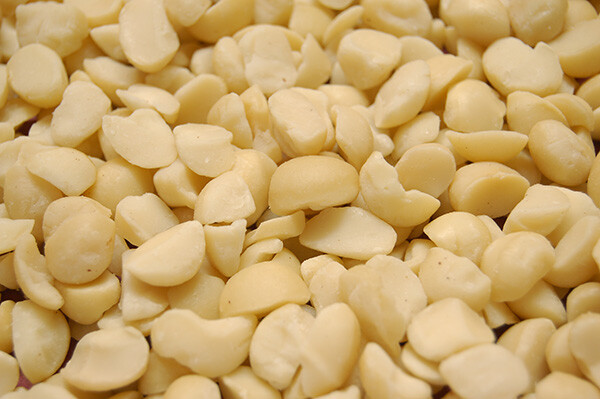 Macadamia Nuts, Raw, Style 5(Large Pieces), 5 pound bag gallery