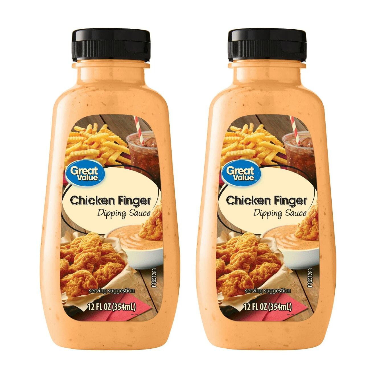 2pk Great Value Chicken Finger Dipping Sauce 12oz (Raising Canes Dupe - Tik Tok) gallery