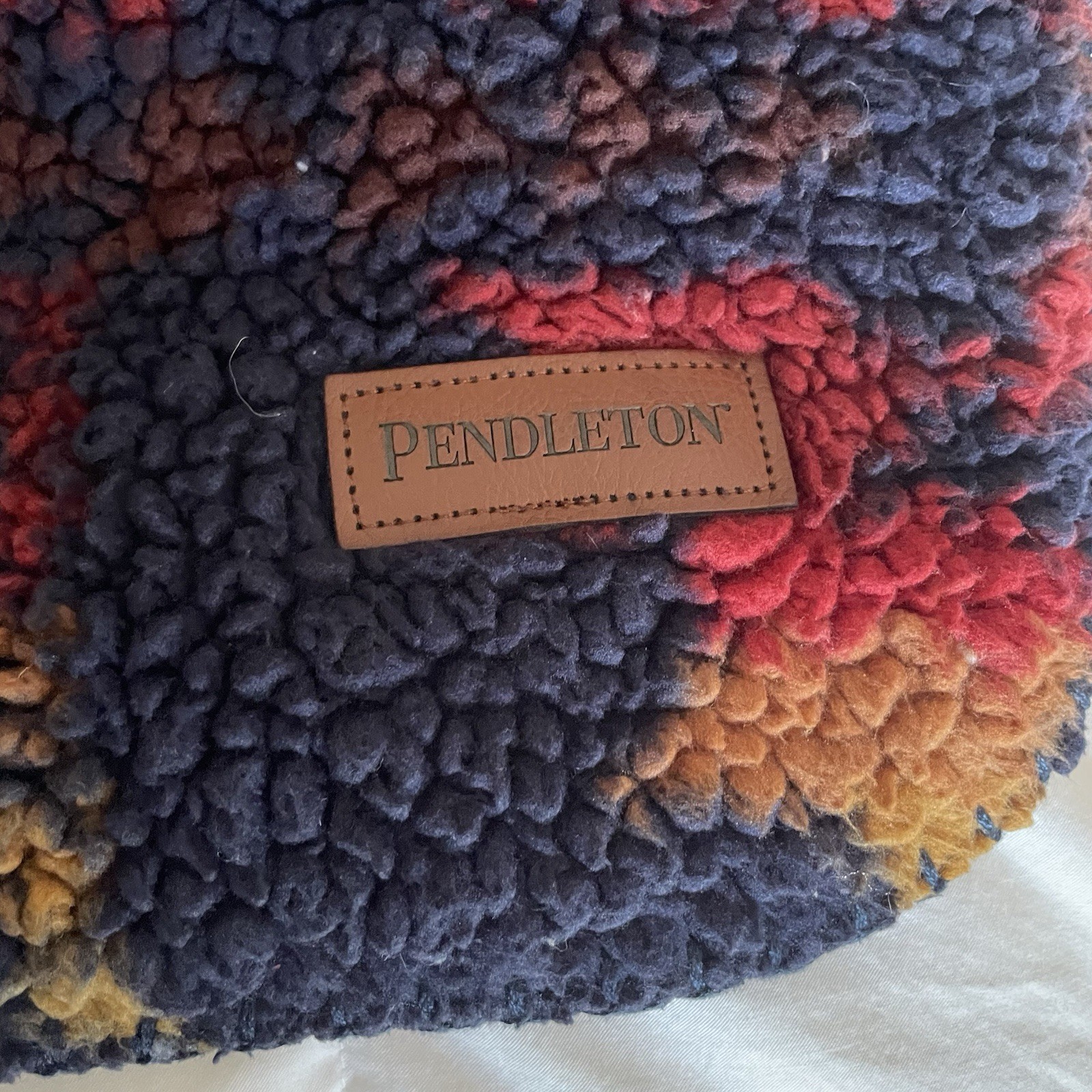 Pendleton Legend Lake Blanket Twin Size 67"x92" Southwest Aztec Reversible gallery