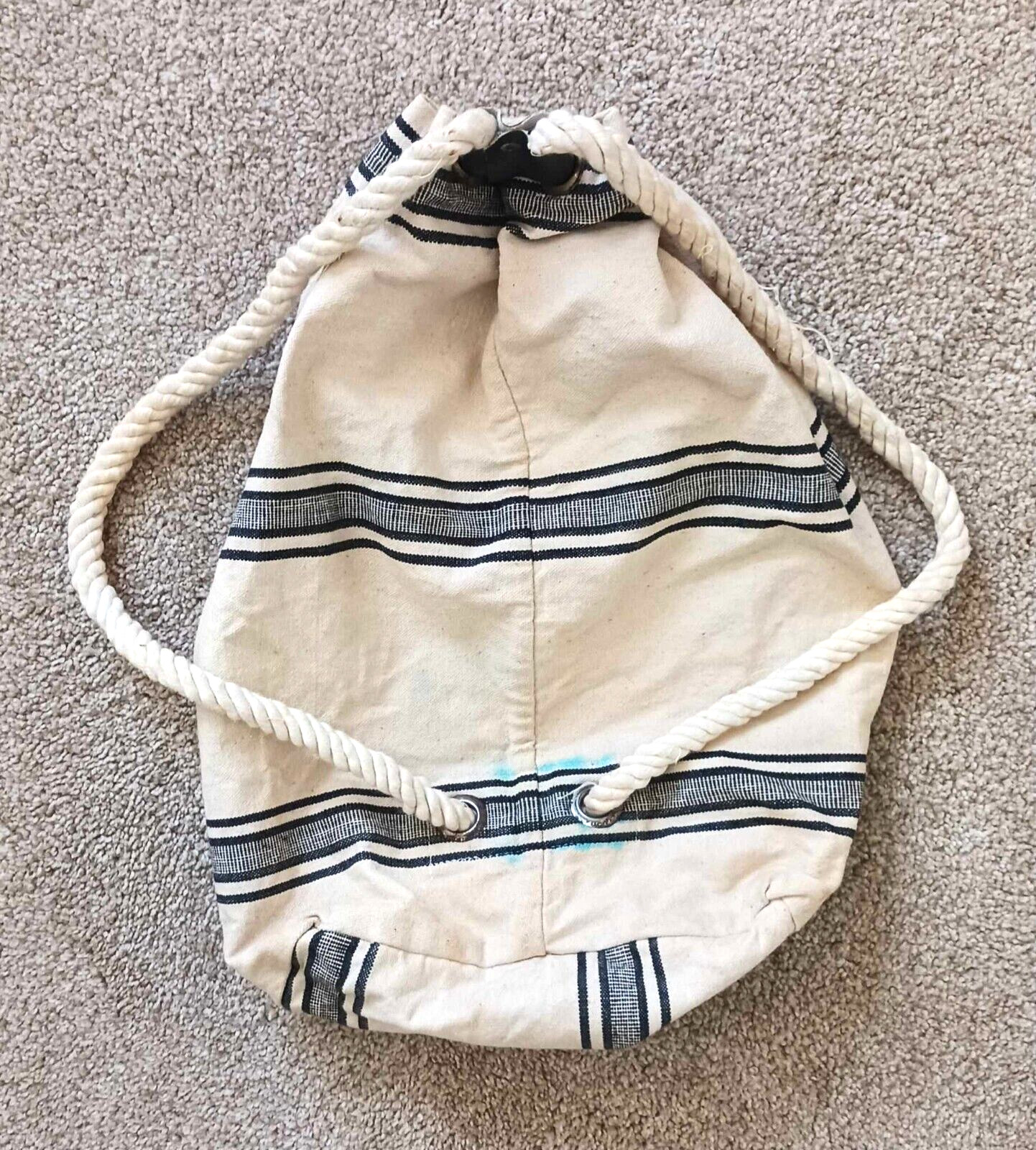 Canvas Beach Bag 4