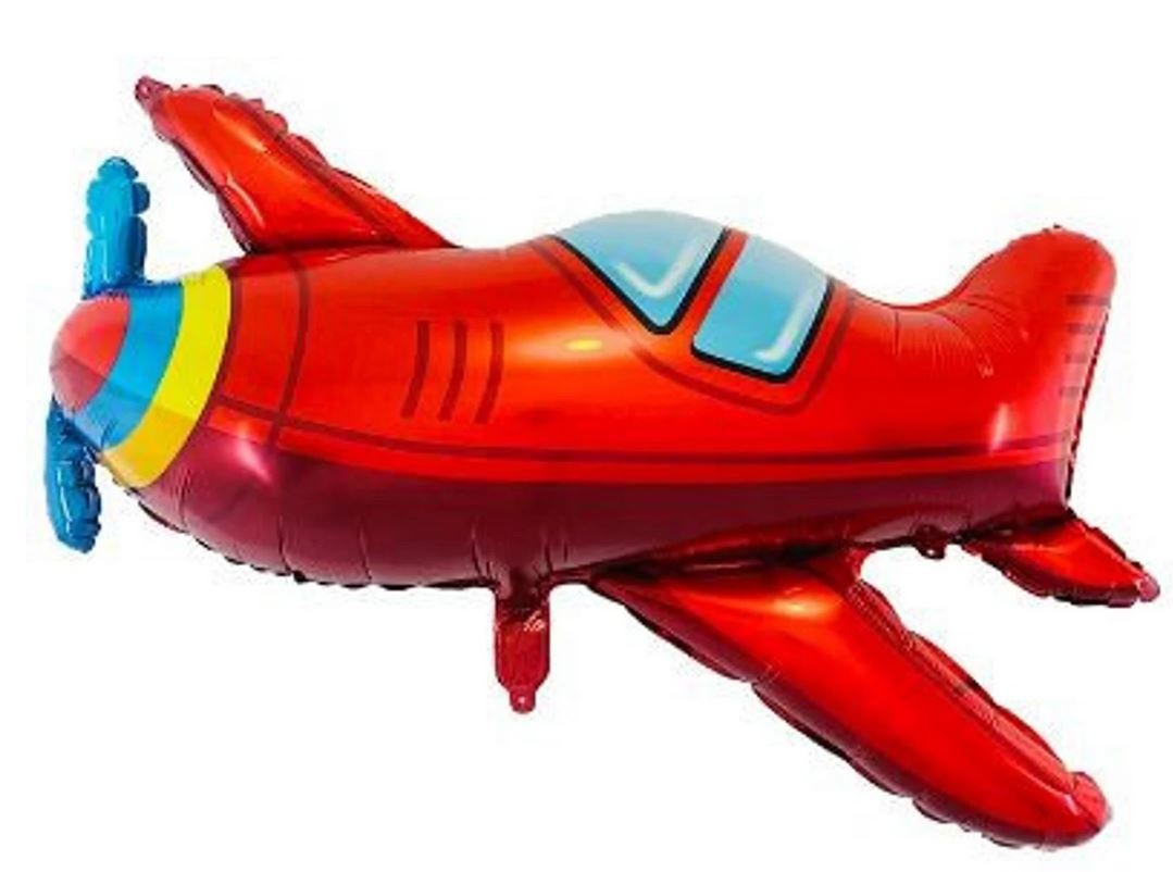 33" Balloon Jumbo Super Mylar Foil Airplane Shape Birthday Party Gift plane gallery
