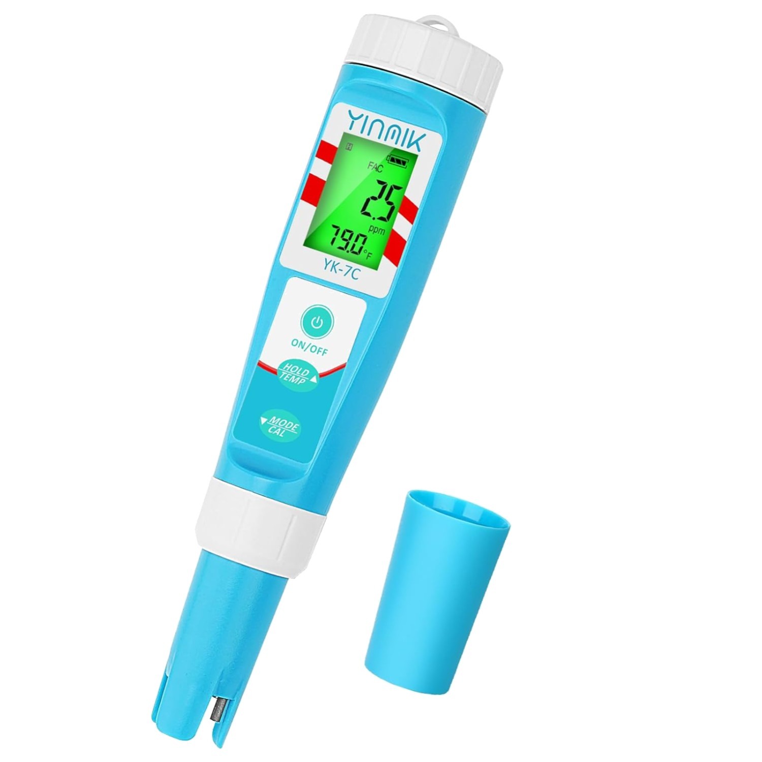 7-in-1 Water Quality Tester - Reliable & Compact gallery