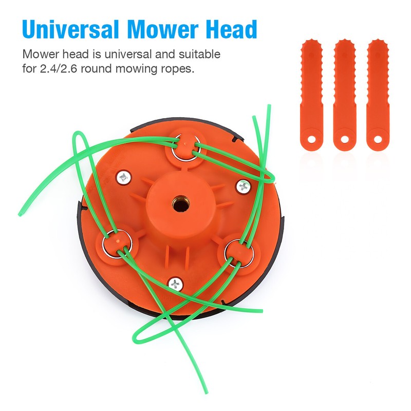 Universal Replace Trimmer Head For Gas Electric Weedeater Weed Eater Garden Lawn gallery