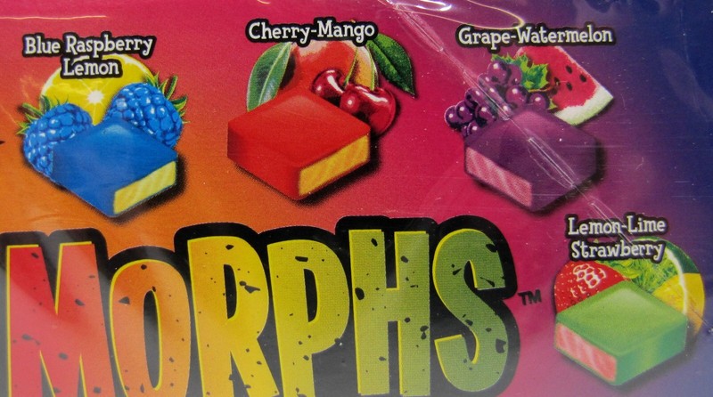 Now and Later Morphs Candy 24 Count Box Fruit Flavor Changers Chews Over 3.5 LBS gallery