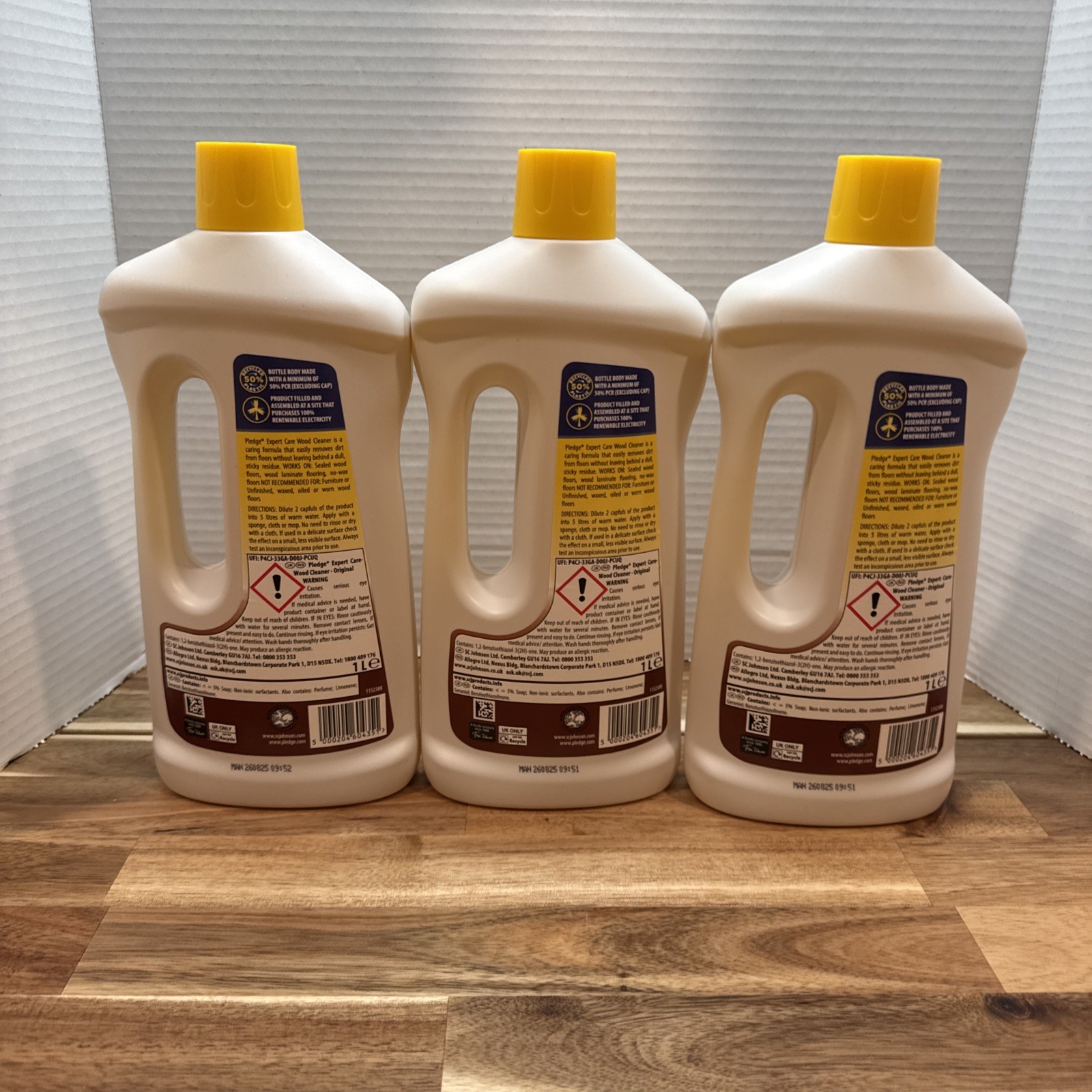 3 Pledge 36oz Clean It Gentle Wood Floor Cleaner Lemon Scent Expert Wood Floor gallery