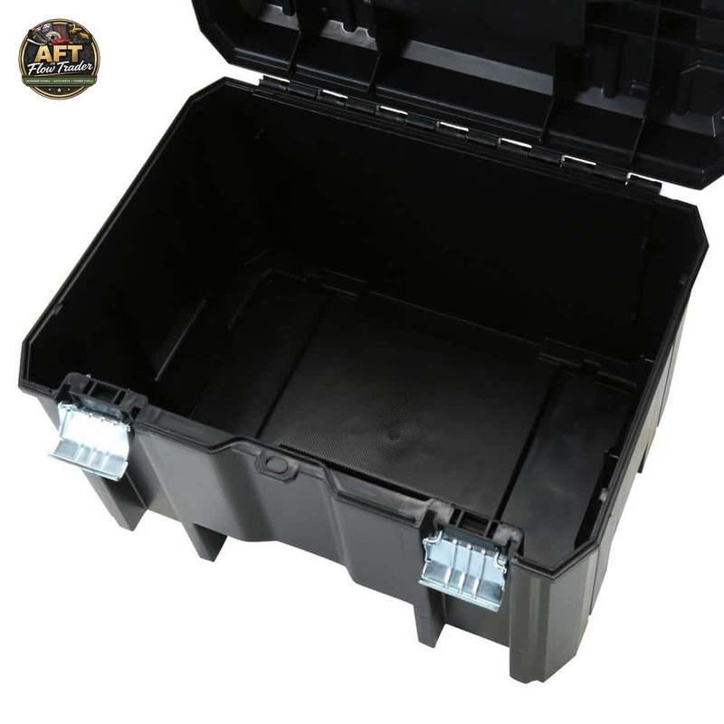 DEWALT TSTAK VI 17 in. Stackable Deep Tool Storage Box gallery