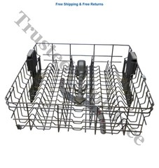 OEM Original Whirlpool Dishwasher Upper Dishrack w Wheels W10350382 WPW10350382