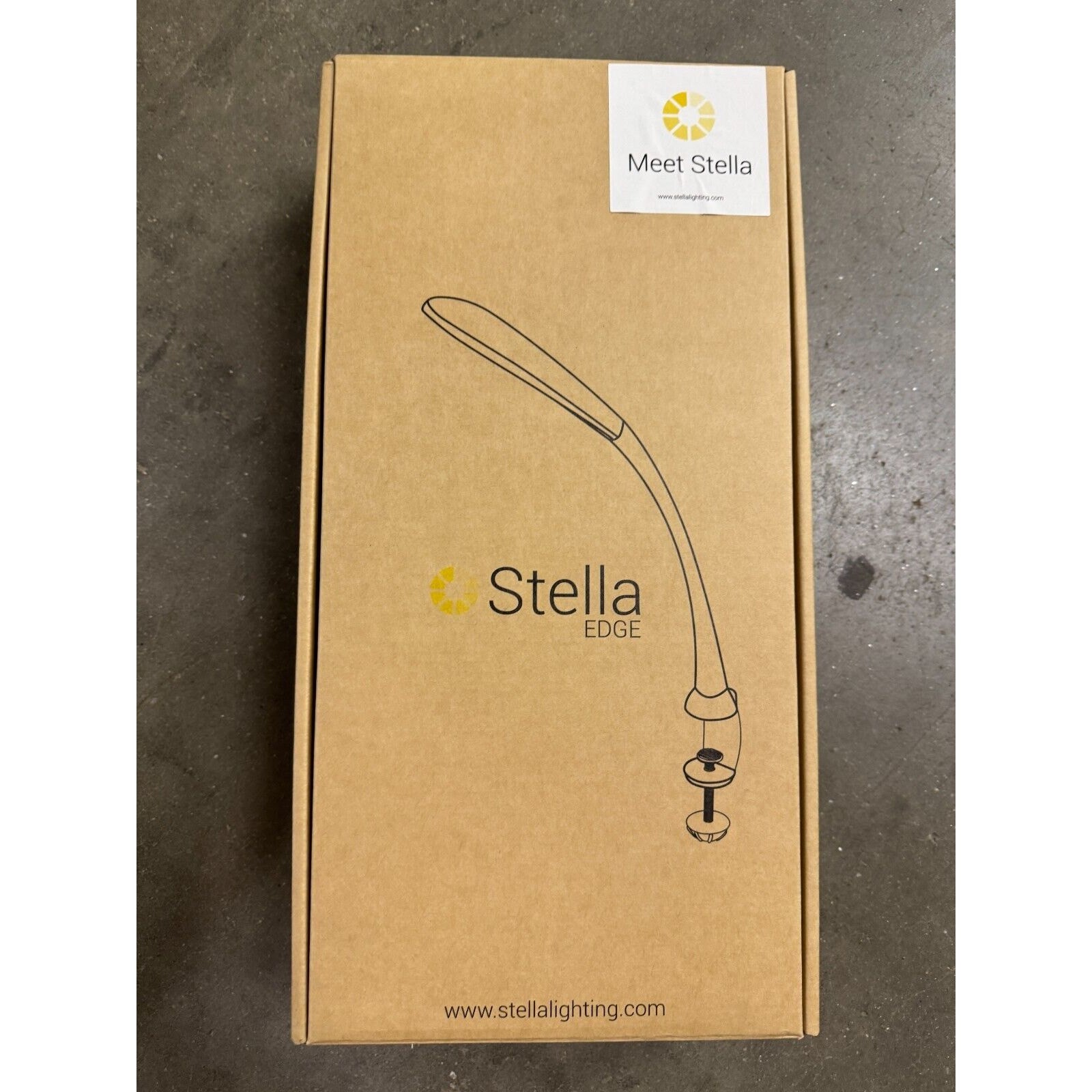 Stella Lighting Edge White Desk Task Lamp SE-10W-IM-003W New In Box gallery