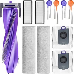 11 pcs Replacement Parts Accessories Kit Compatible for Narwal Flow Robot Vacuum