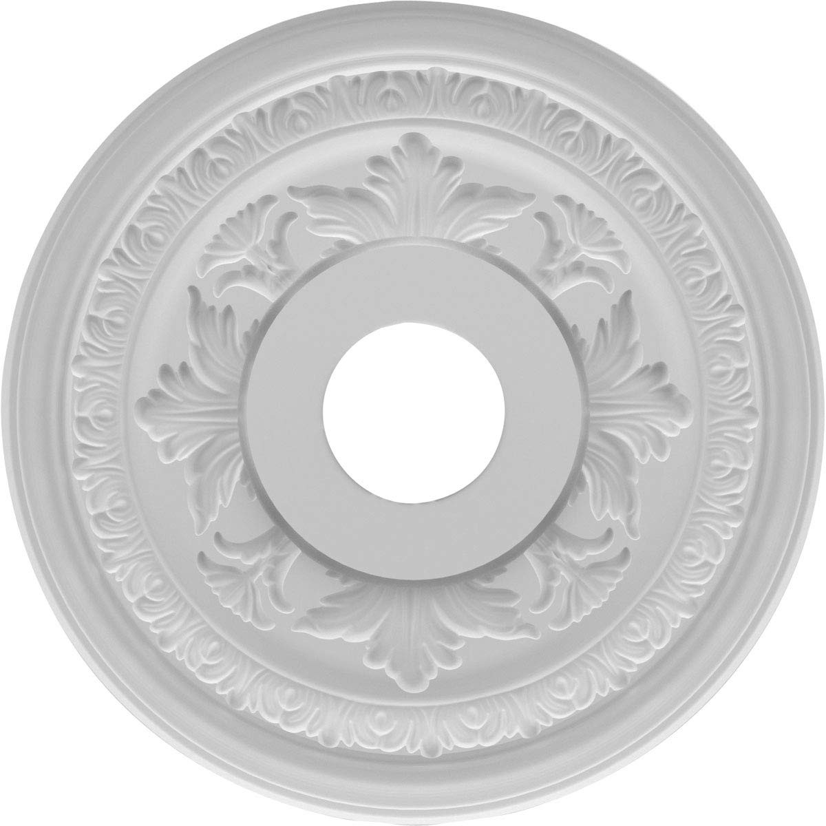 CMP16BA Baltimore Thermoformed PVC Ceiling Medallion (Fits Canopies up to 6 1... gallery