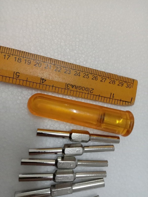 Clock Winding & Let Down Release Tool (Sizes 2.5-5.75mm) - Mainspring Let Dow... gallery