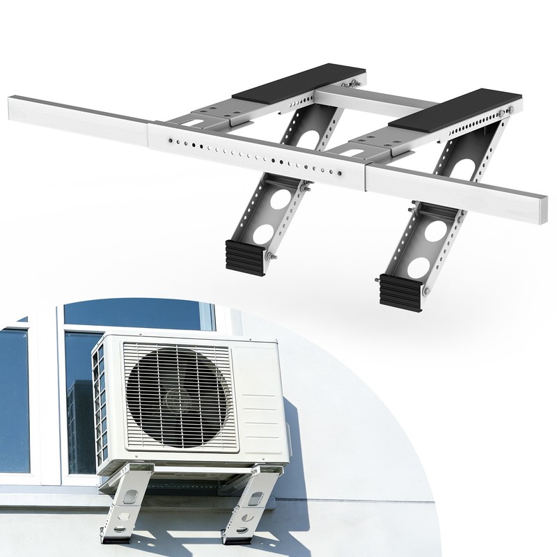 Window Air Conditioner Support Bracket, Universal AC Mount, No Drilling 220 lbs gallery