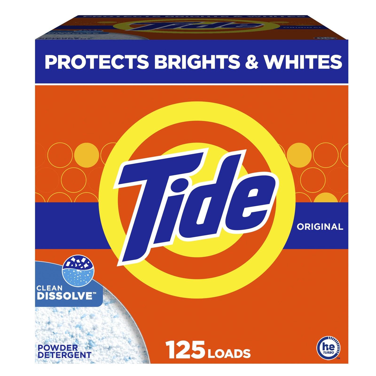 Tide Powder Laundry Detergent 143 Ounces He Turbo Stain Removal Power gallery
