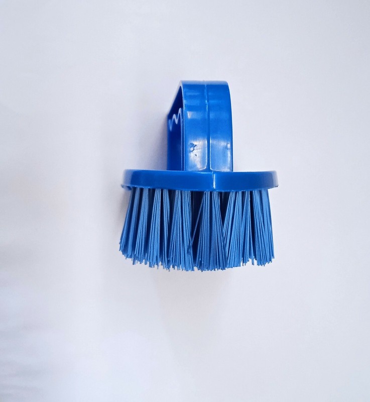 High Quality Plastic Floor Dust Cleaning Hard Scrub Hand Brush With Flat Handle gallery
