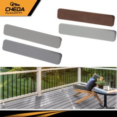 4/8/12 Pack Composite Decking boards End Cap Set Kit 5.5” Multi Colour