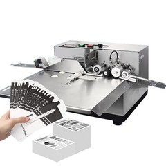 Digital Display High-Speed Automatic Pagination Paper Card Counting Machine