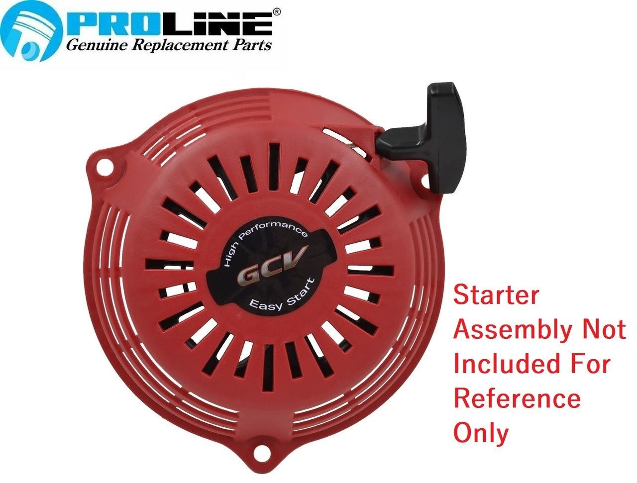 Proline® Starter Assembly Decal For Honda GCV135 GCV160 GVC190 Engine gallery