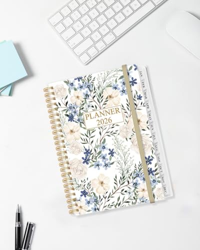 Planner 2026 - Weekly & Monthly Planner from January 2026 to December 2026, gallery