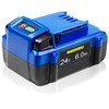 Versatile Kobalt 24V Max Battery KB224-03 KB124-03 gallery