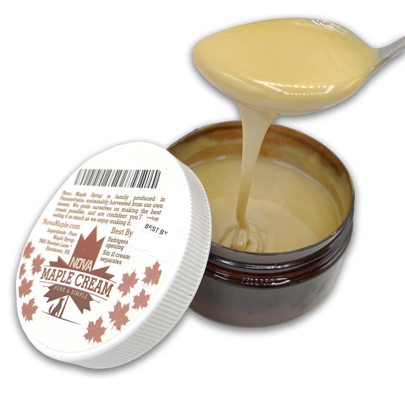 Nova Maple Cream - Pure Grade-A Maple Cream Butter Spread gallery