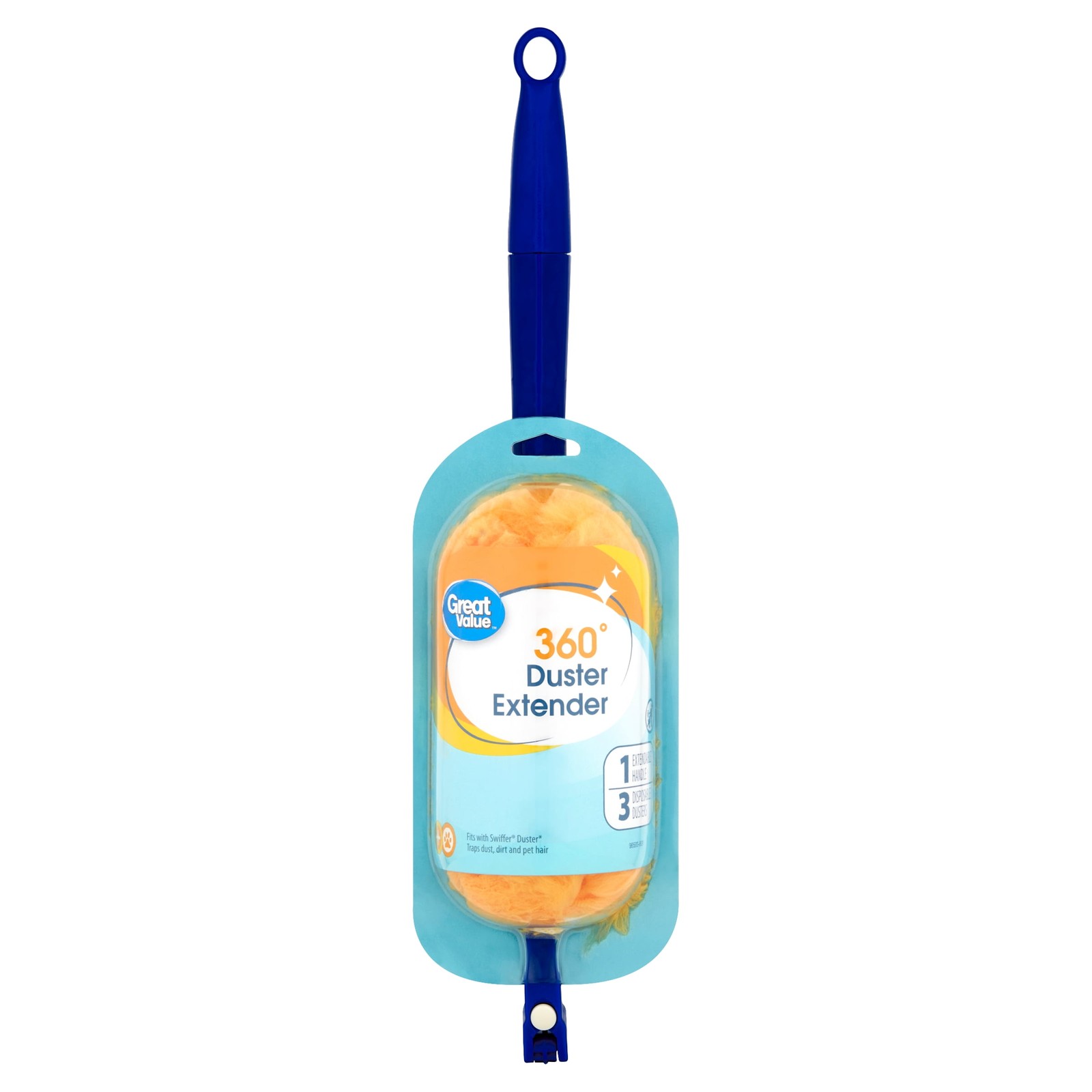 360 Degree Flexible Duster Extender Pole with Bendable Head for Ceiling Fan gallery